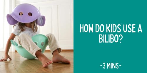 How do kids use a Bilibo?