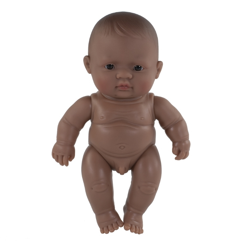Miniland Baby Boy Doll - Bay 21cm