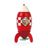 Janod Magnetic Rocket - Red