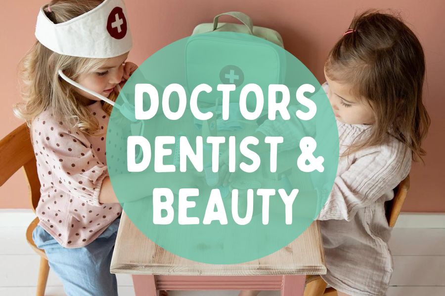 Doctors, Dentists & Beauty