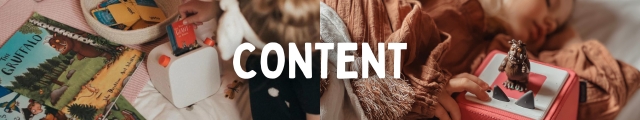 Yoto or Tonies - content comparison