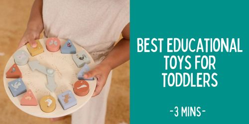 Best Educational Toys for Toddlers 2022