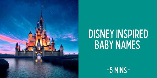 Disney Inspired Baby Names Revealed