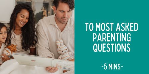 Brits reveal their top ten most asked parenting questions