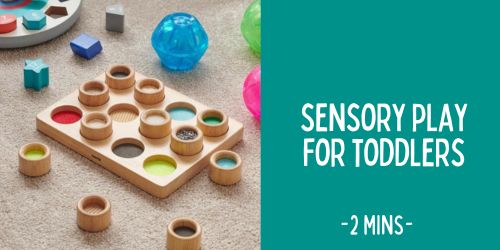 Sensory Toys For Toddlers