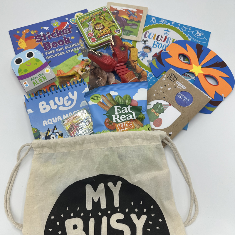 Busy Bag - Adventure Days (Ages 3-4)