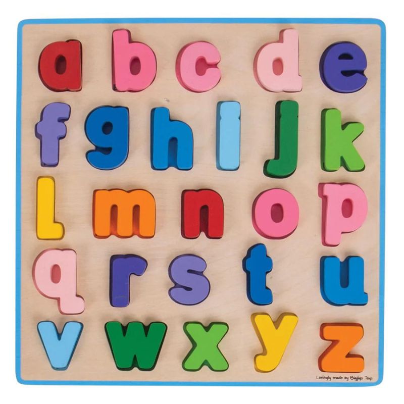 Bigjigs - Chunky Lowercase Alphabet Puzzle