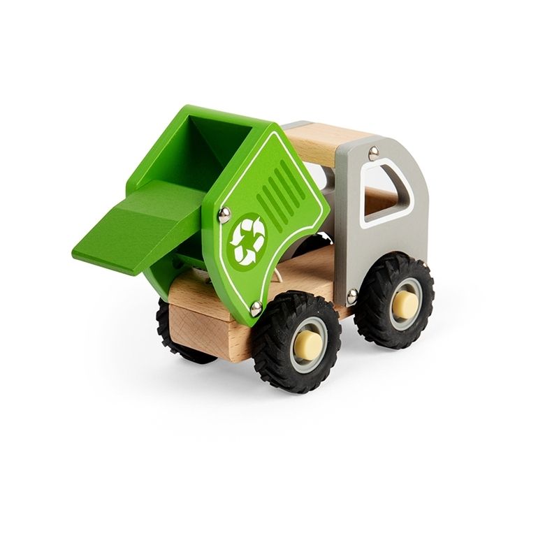 Bigjigs Mini Recycling Truck
