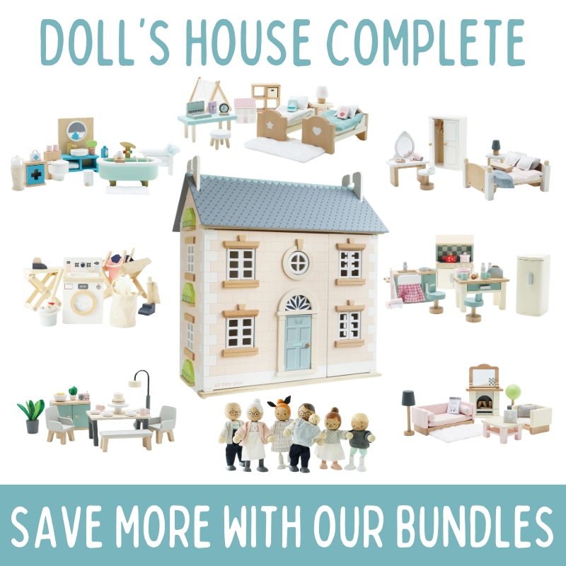 Le Toy Van Doll's House Complete Bundle