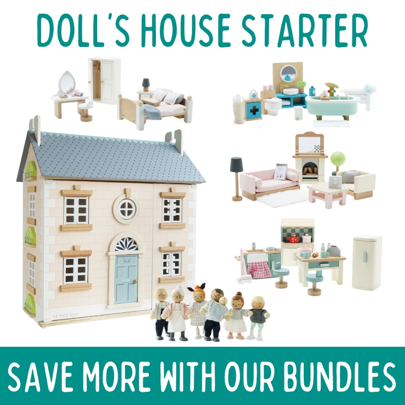 Le Toy Van Doll's House Starter Bundle
