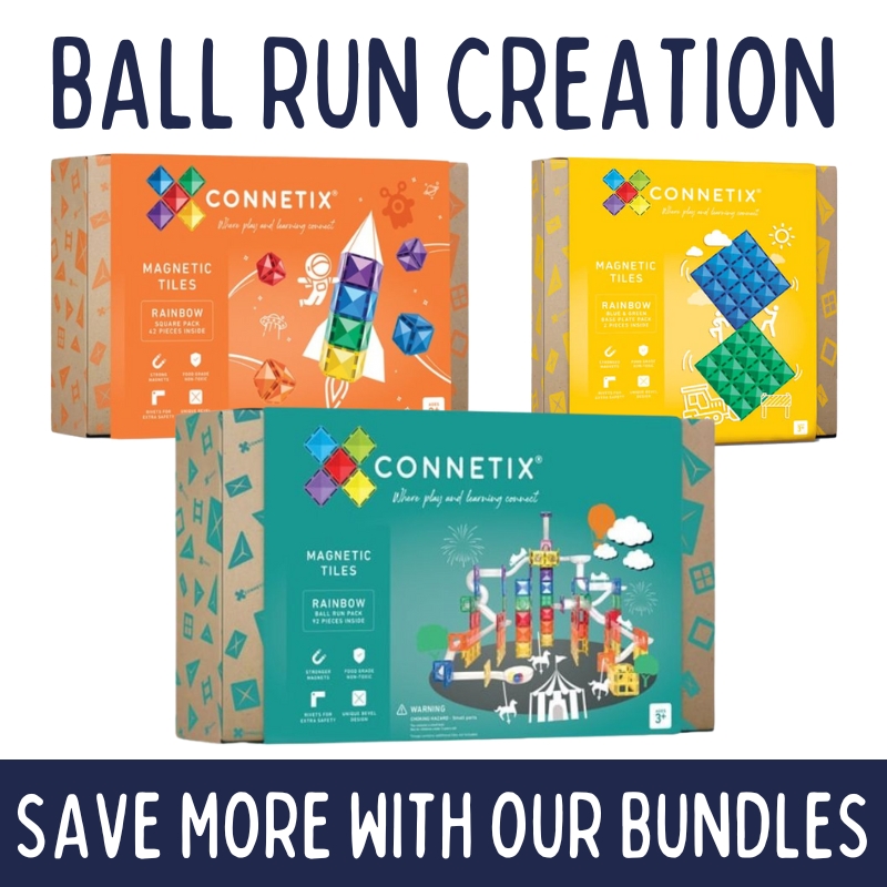 Connetix Tiles Ultimate Ball Run Creation Bundle