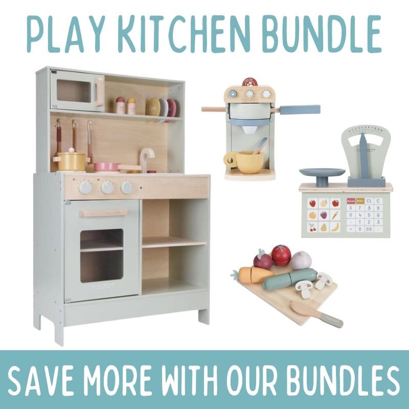 Little Dutch Wooden Play Kitchen Bundle