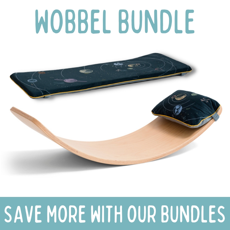 Wobbel Board Bundle