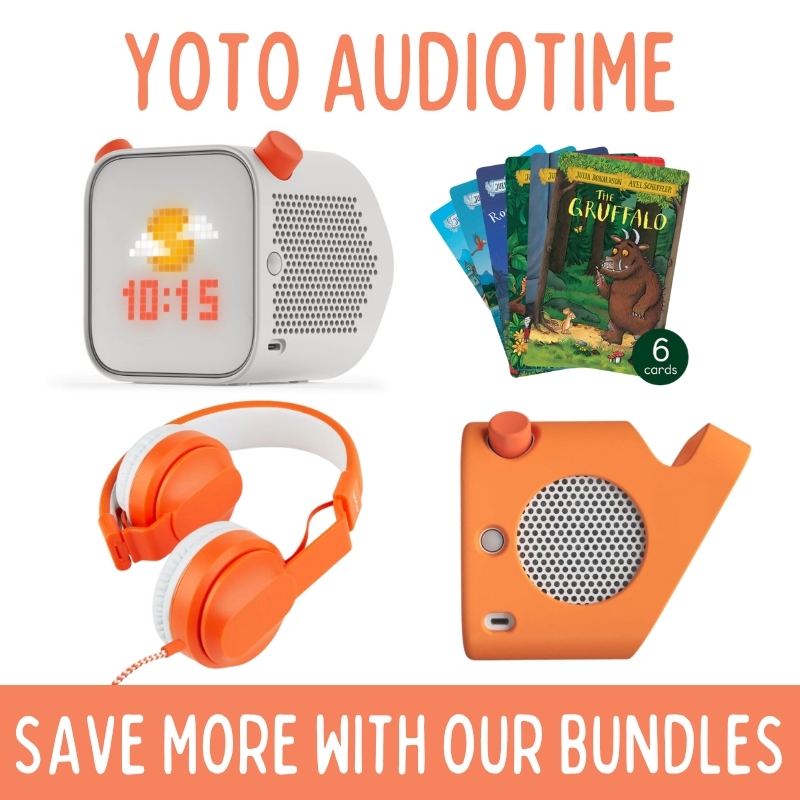 Yoto Audio Time Bundle