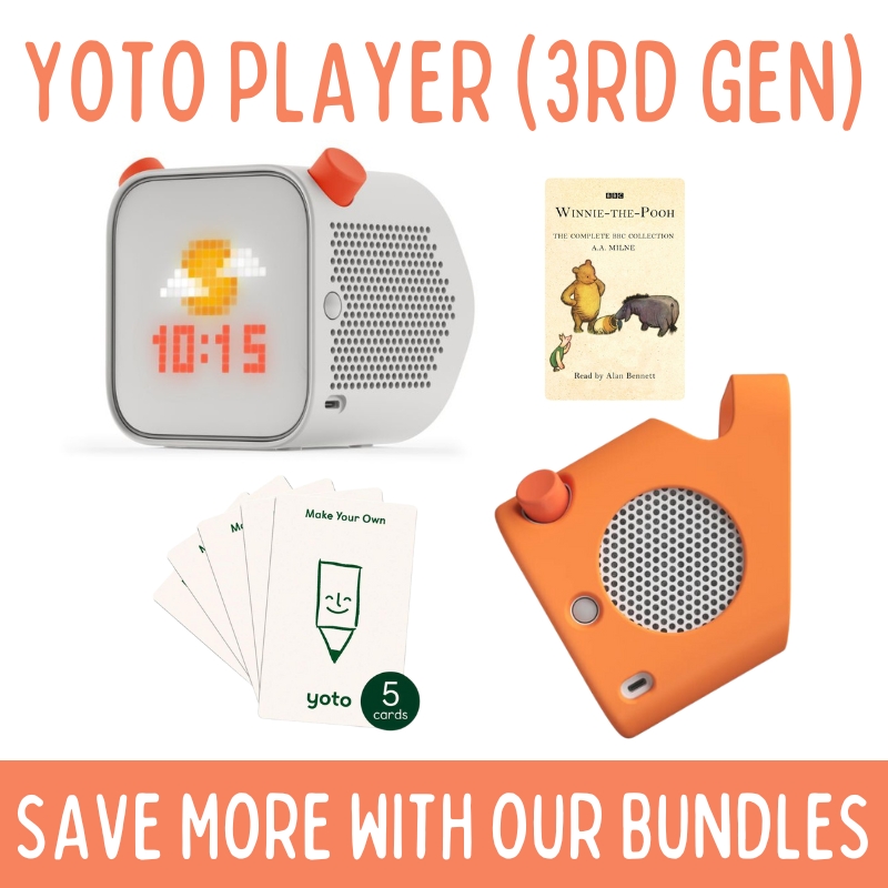 Yoto Audio Player Bundle