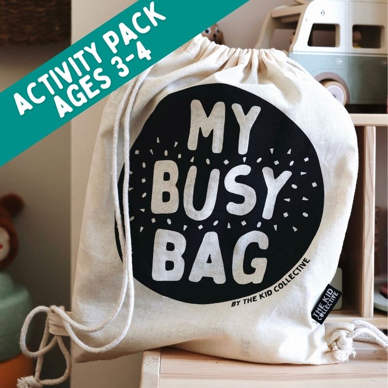 Busy Bag  (Ages 3-4)
