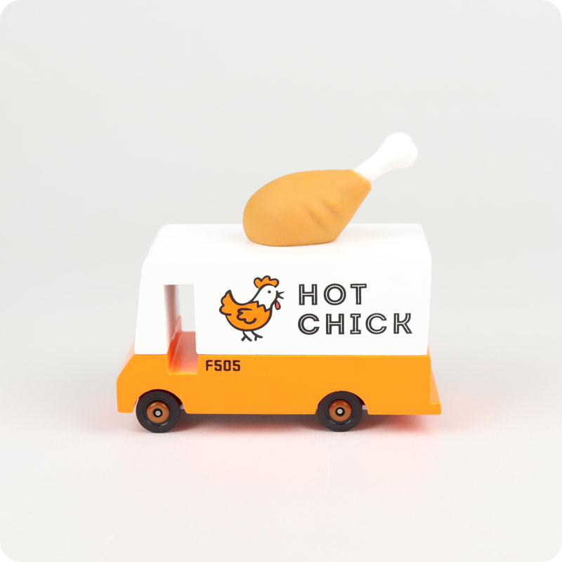 Candylab Candyvan Hot Chicken Van