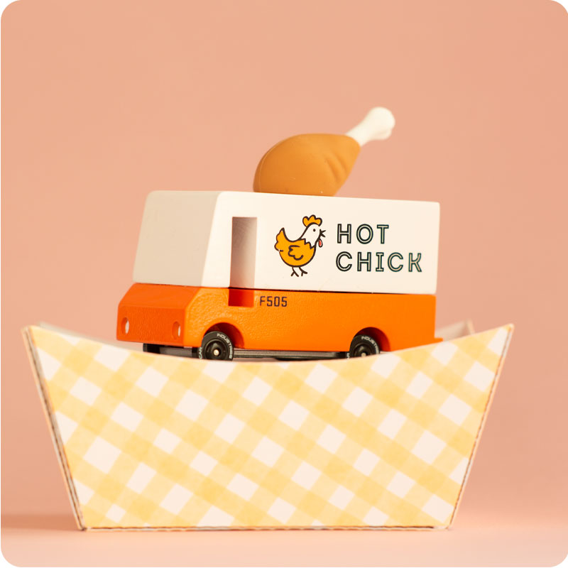 Candylab Candyvan Hot Chicken Van