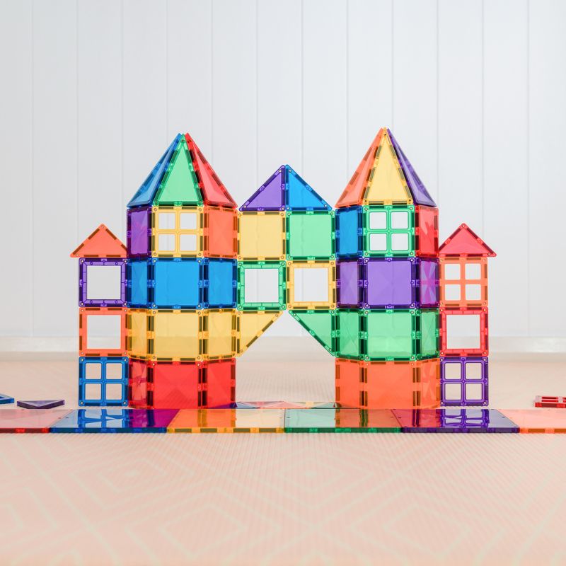 Connetix Tiles - 60 Piece Rainbow Starter Pack