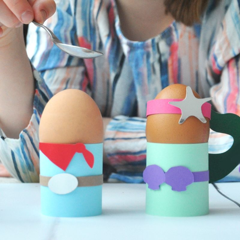Cotton Twist Easter Egg Cup Character Activity Box