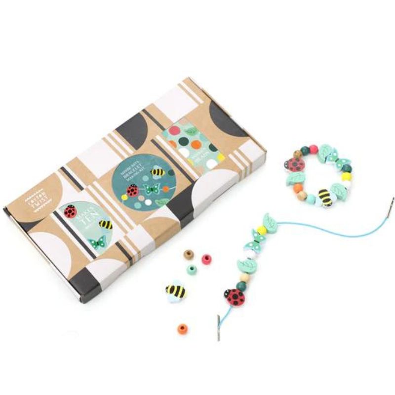 Cotton Twist Bracelet Making Kit - Minibeast