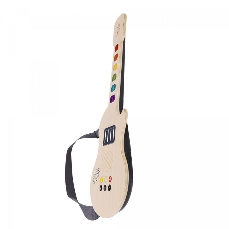 Classic World Wooden Electric Glowing Guitar