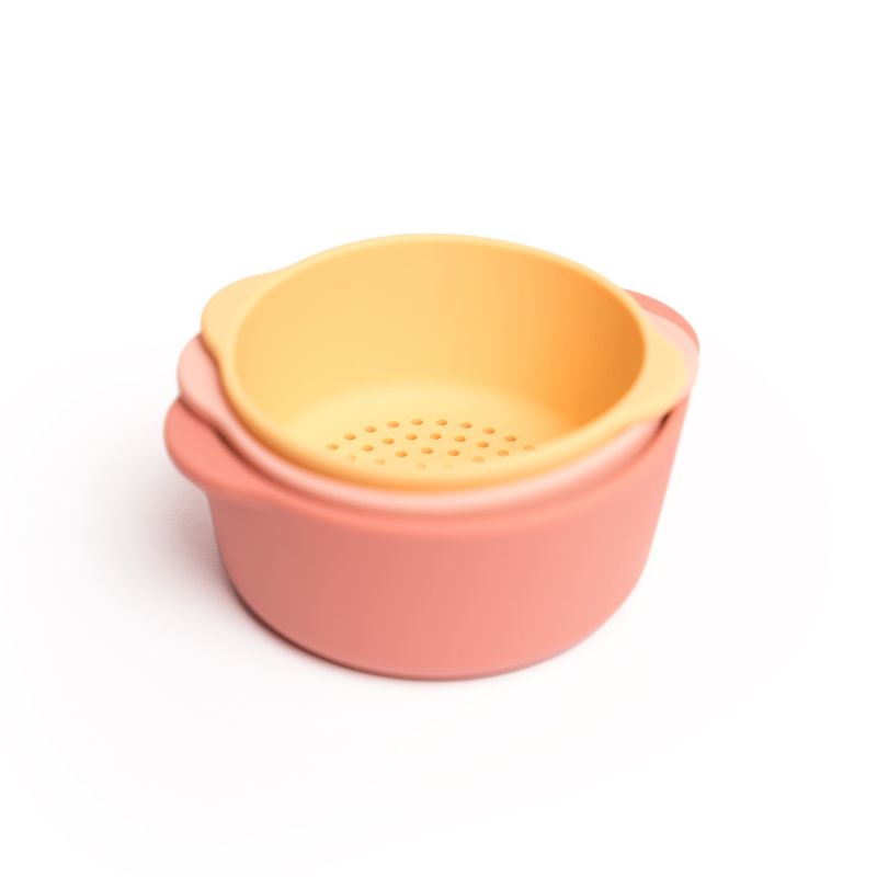 Inspire My Play Nesting Bowls - Coral