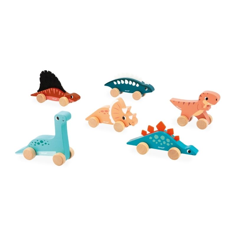 Janod Push Along Dinos | The Kid Collective