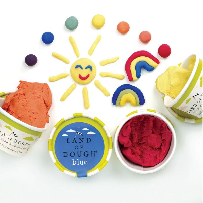 Land Of Dough Pack Rainbow - 4 Pack