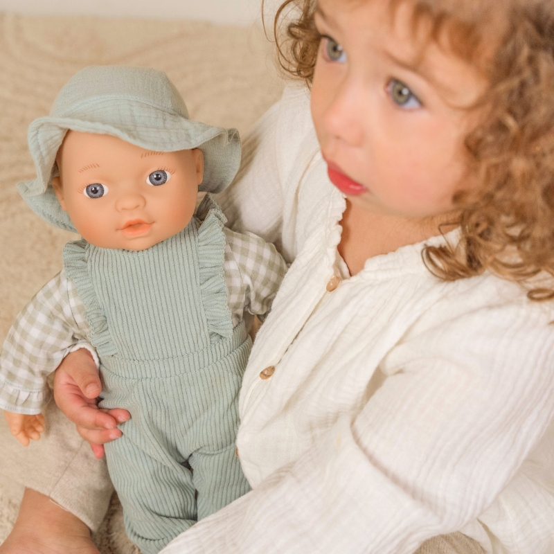 Little Dutch Baby Doll Clothes Green The Kid Collective