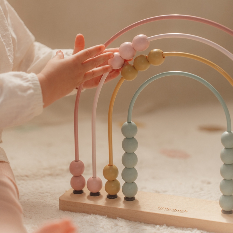 Little Dutch Rainbow Abacus Fairy Garden