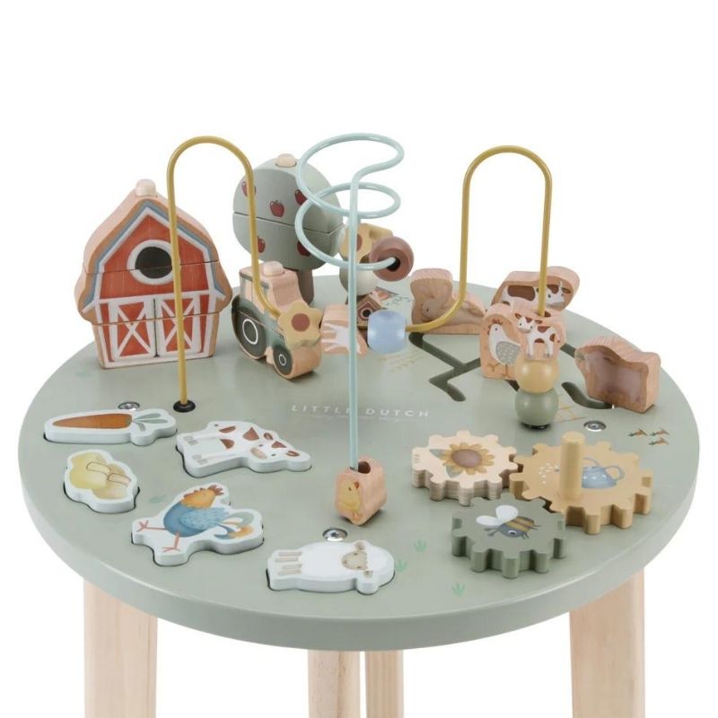 Little Dutch Activity Table - Little Farm