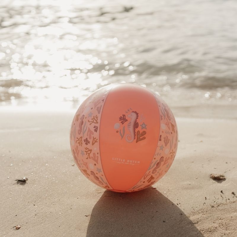Little Dutch Beach Ball - Ocean Dreams Pink