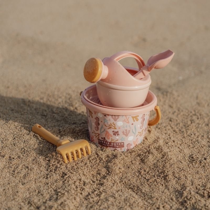 Little Dutch Beach Set - Ocean Dreams Pink
