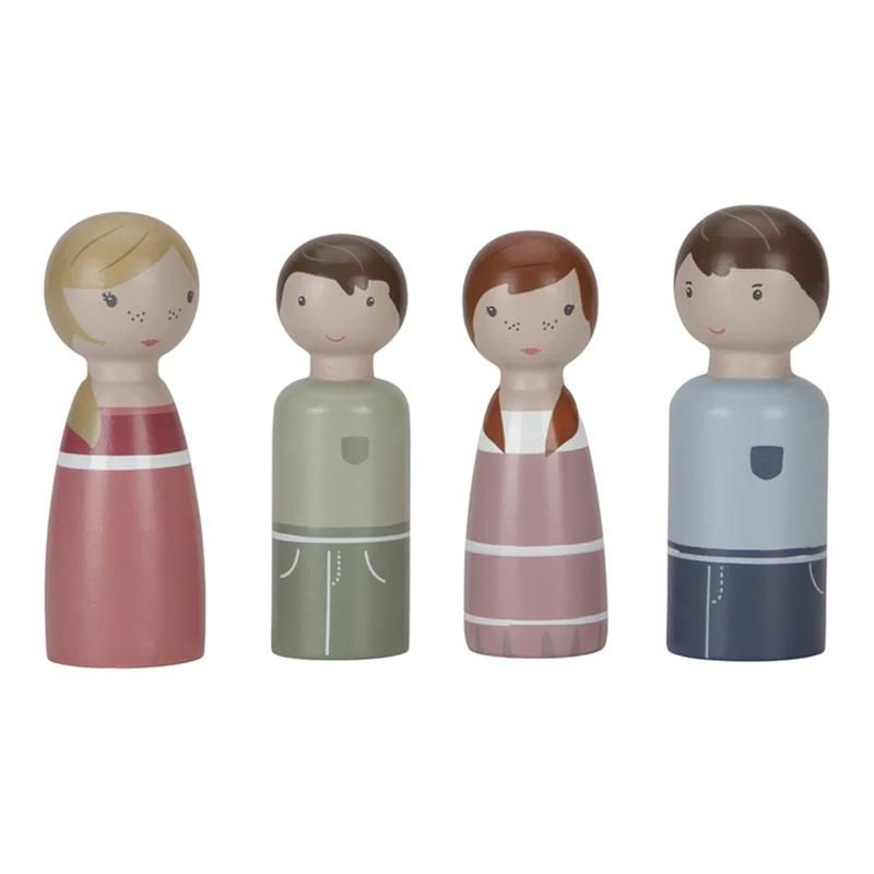 Little Dutch Doll's House Expansion Set Family - Rosa