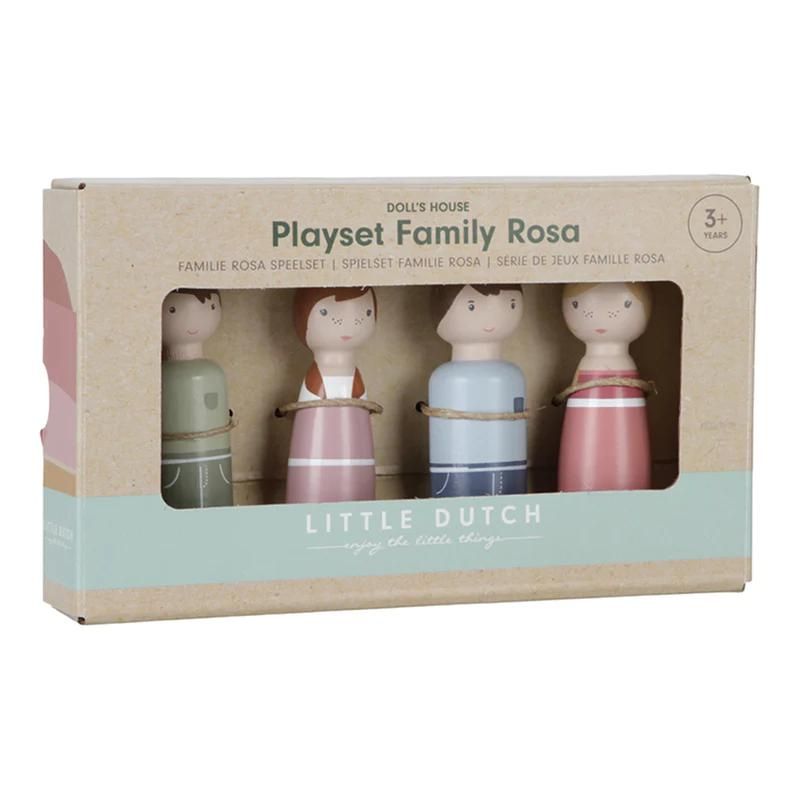 Little Dutch Doll's House Expansion Set Family - Rosa