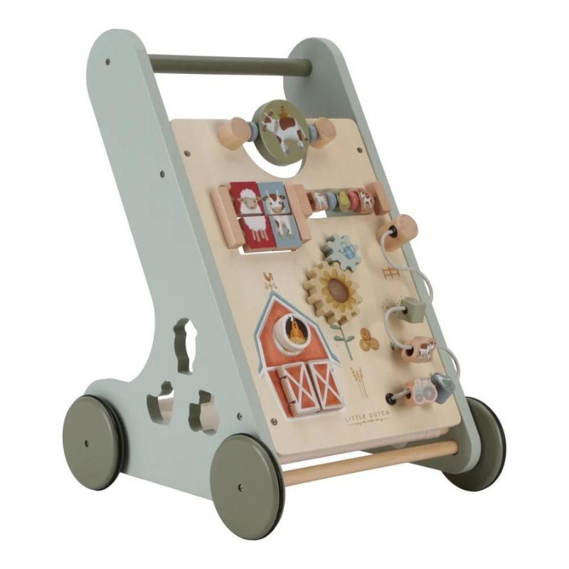 Little Dutch Baby Activity Walker - Little Farm