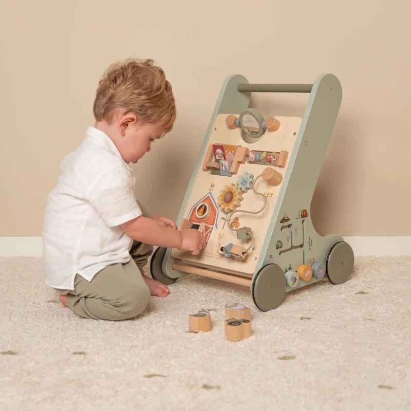 Little Dutch Baby Activity Walker - Little Farm