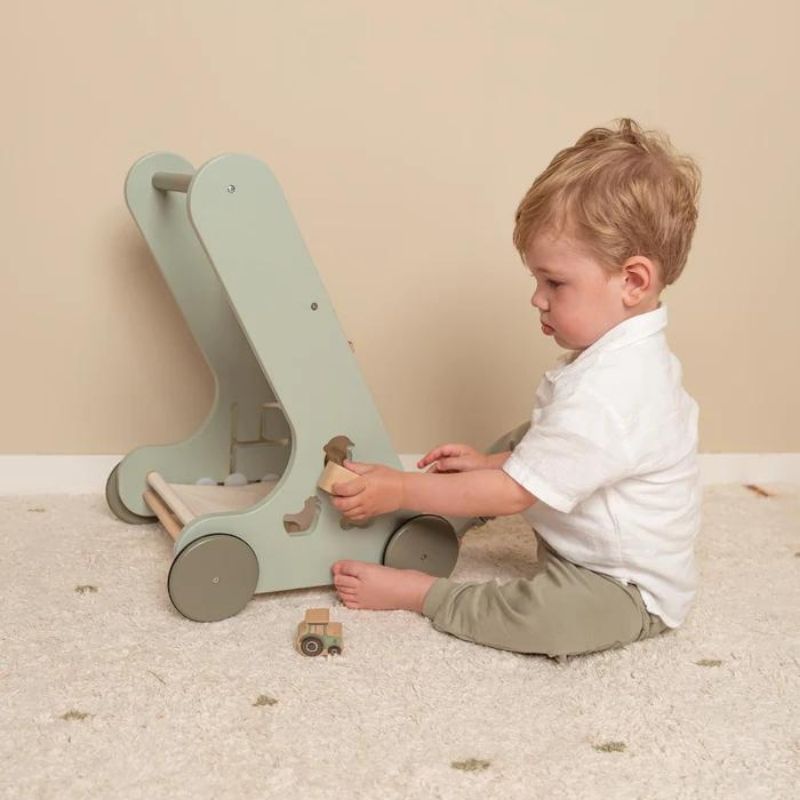 Little Dutch Baby Activity Walker - Little Farm