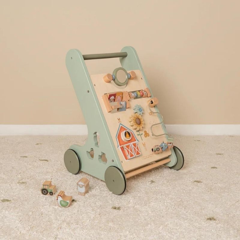 Little Dutch Baby Activity Walker - Little Farm