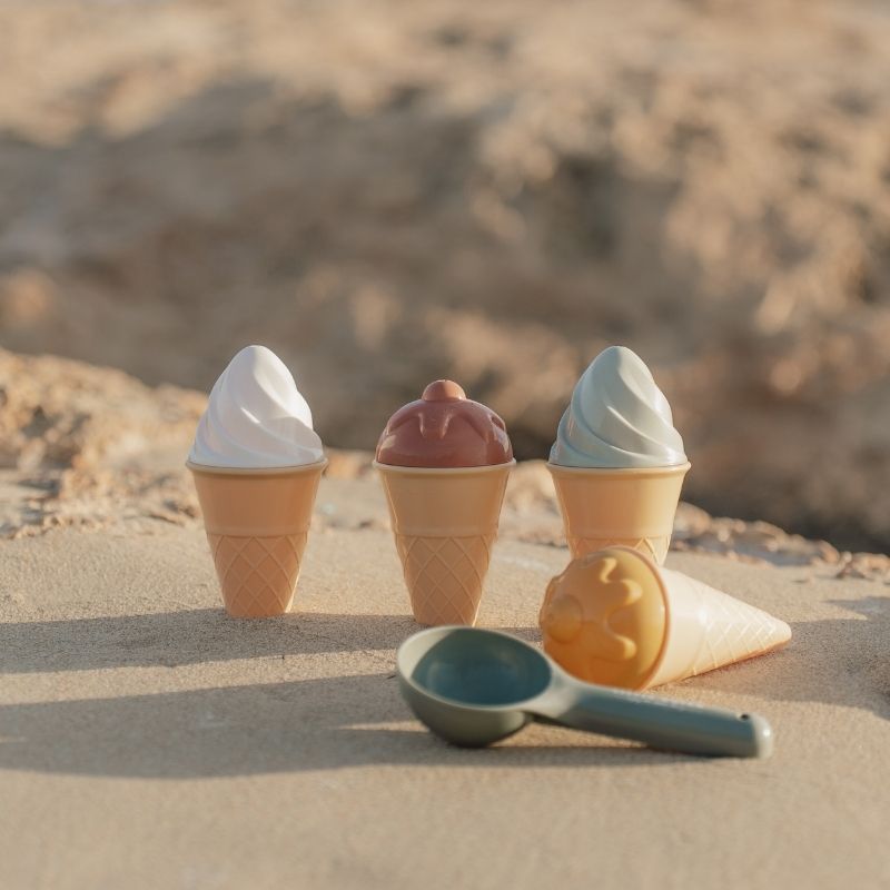 Little Dutch Ice Cream Beach Set - 9 Piece