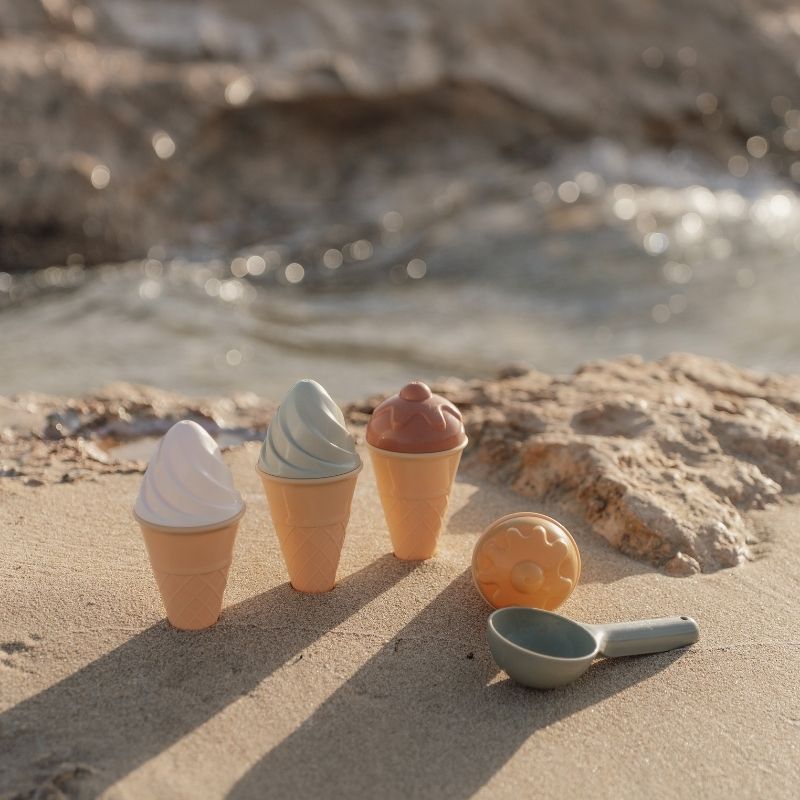 Little Dutch Ice Cream Beach Set - 9 Piece