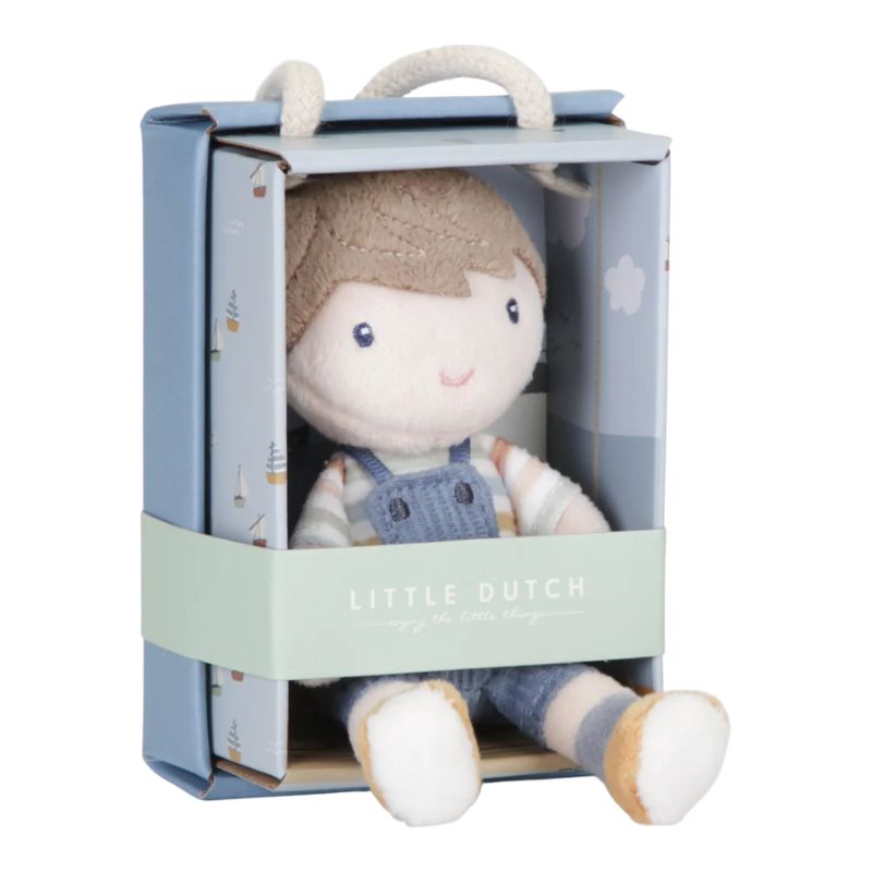 Little Dutch Cuddle Doll Jim - 10cm