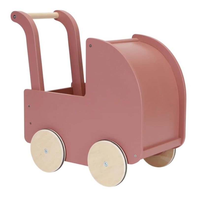 Little Dutch Wooden Doll Pram With Baby Rosa Doll