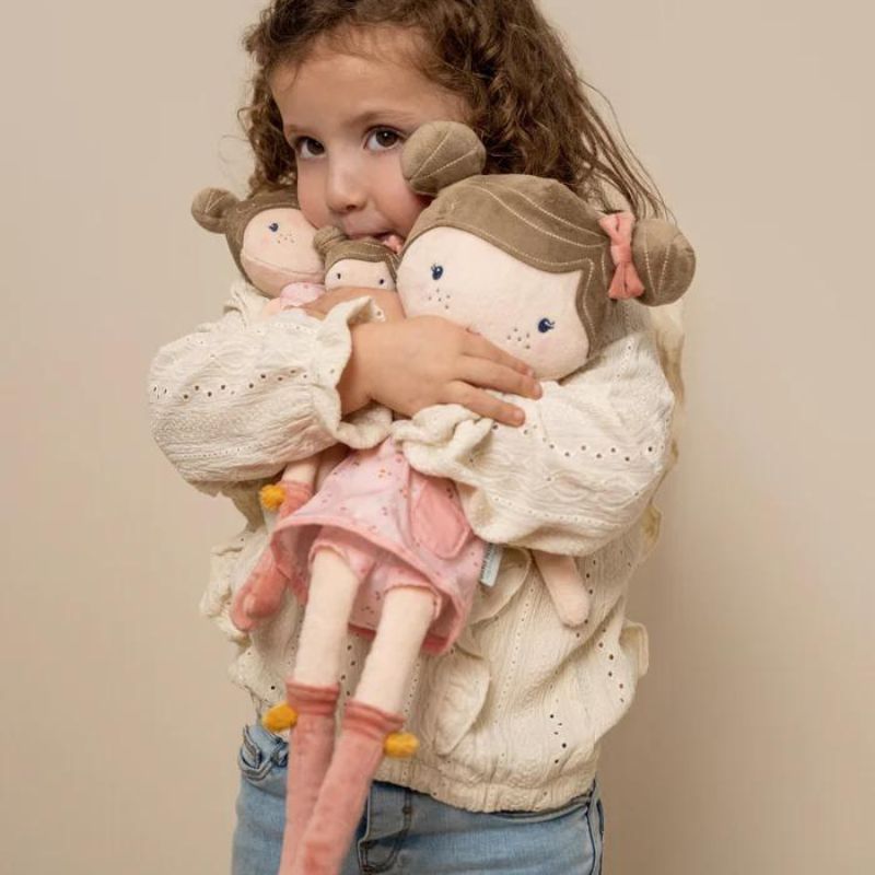 Little Dutch Cuddle Doll Rosa - 10cm
