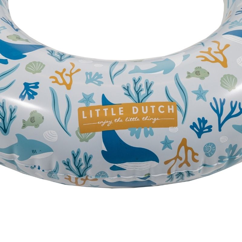 Little Dutch Swim Ring Ocean Dreams - Blue