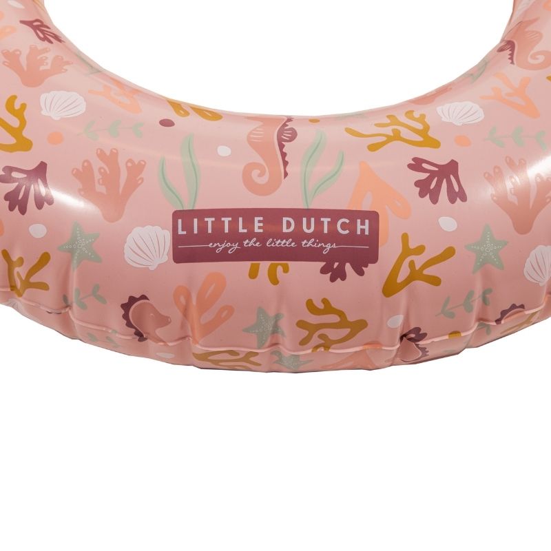 Little Dutch Swim Ring Ocean Dreams - Pink