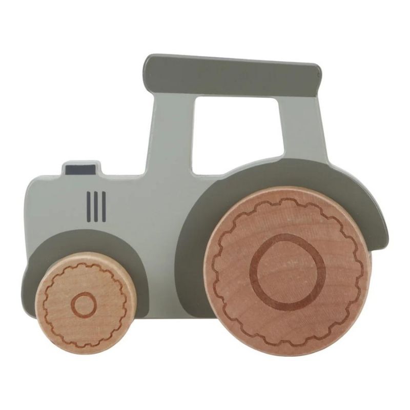 Little Dutch Wooden Tractor