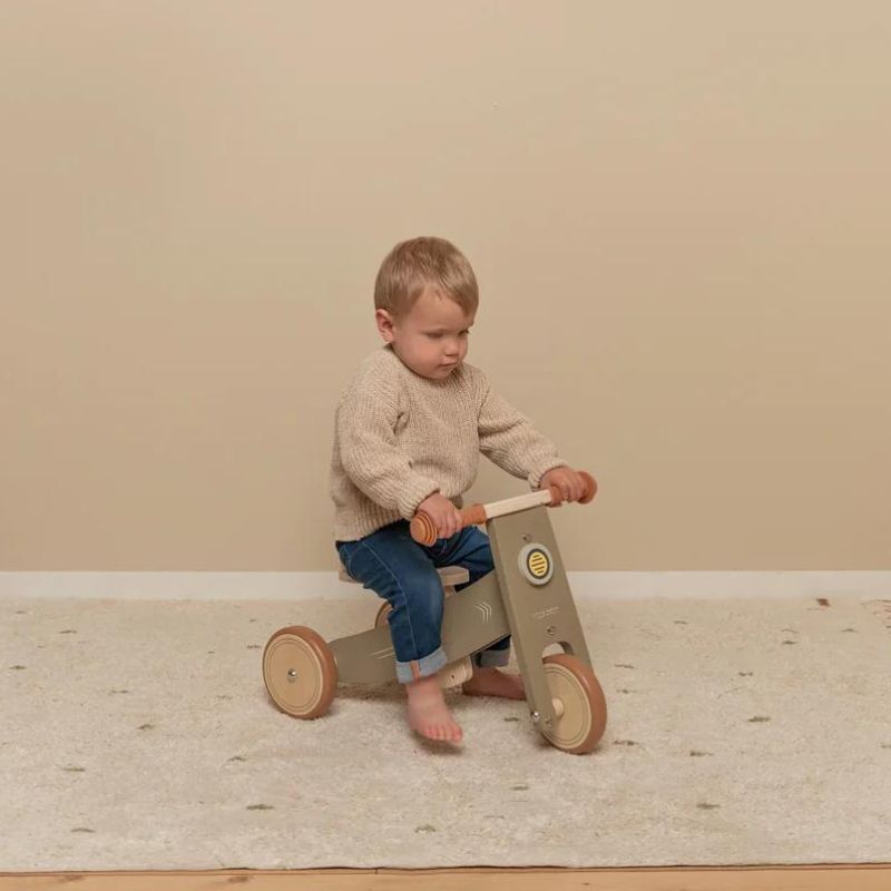 Little Dutch Wooden Tricycle  - Olive