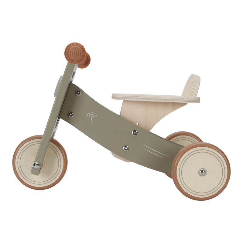 Little Dutch Wooden Tricycle  - Olive